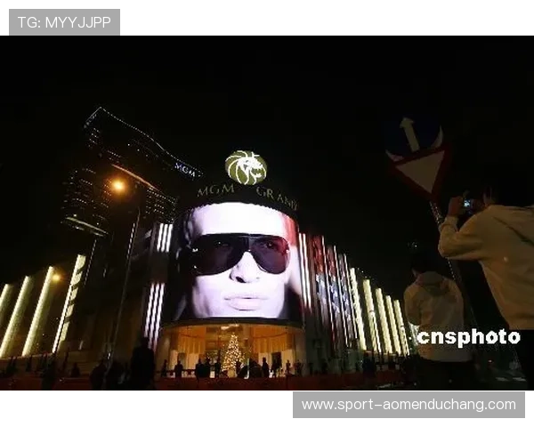 美高梅超濠金殿：探索豪华赌场的极致奢华与精彩纷呈的娱乐项目